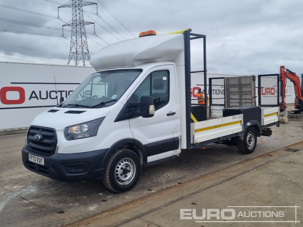2021 Ford Transit 350 - Μικρό φορτηγό με καρότσα: φωτογραφία 1 2021 Ford Transit 350 - Μικρό φορτηγό με καρότσα: φωτογραφία 1
