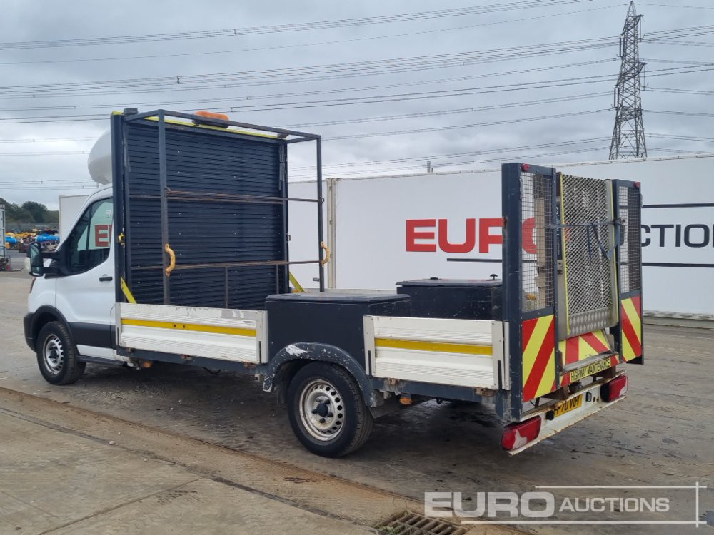 2021 Ford Transit 350 - Μικρό φορτηγό με καρότσα: φωτογραφία 3 2021 Ford Transit 350 - Μικρό φορτηγό με καρότσα: φωτογραφία 3