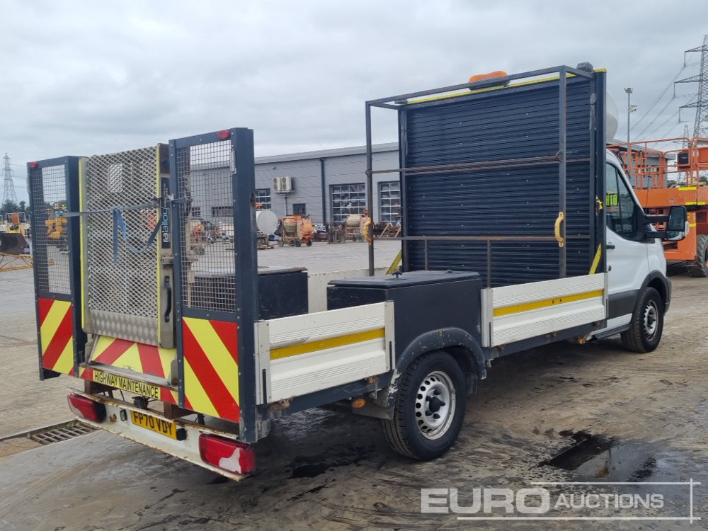 2021 Ford Transit 350 - Μικρό φορτηγό με καρότσα: φωτογραφία 5 2021 Ford Transit 350 - Μικρό φορτηγό με καρότσα: φωτογραφία 5