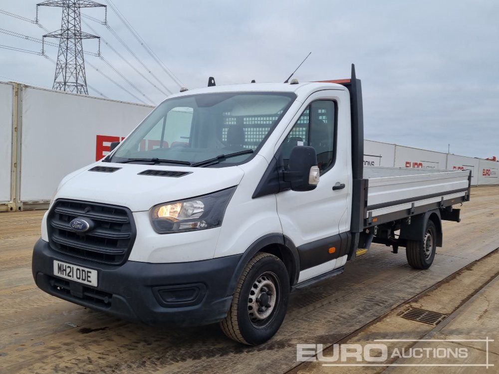 2021 Ford Transit 350 - Μικρό φορτηγό με καρότσα: φωτογραφία 1 2021 Ford Transit 350 - Μικρό φορτηγό με καρότσα: φωτογραφία 1