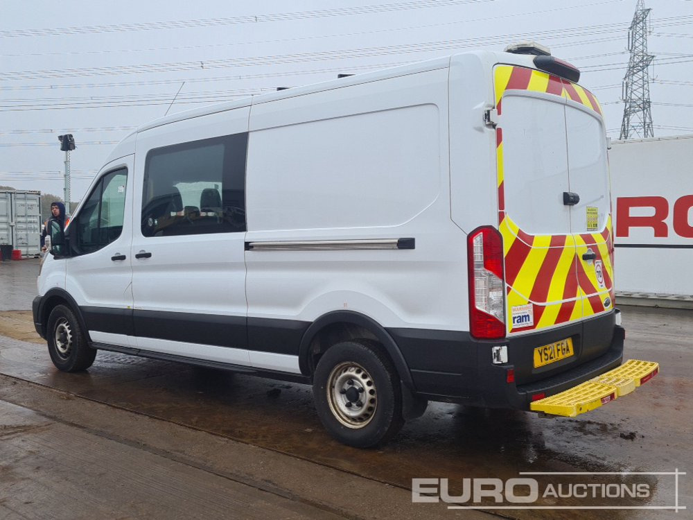 2021 Ford Transit 350 - Κοινοτικο όχημα/ Ειδικό όχημα: φωτογραφία 3 2021 Ford Transit 350 - Κοινοτικο όχημα/ Ειδικό όχημα: φωτογραφία 3