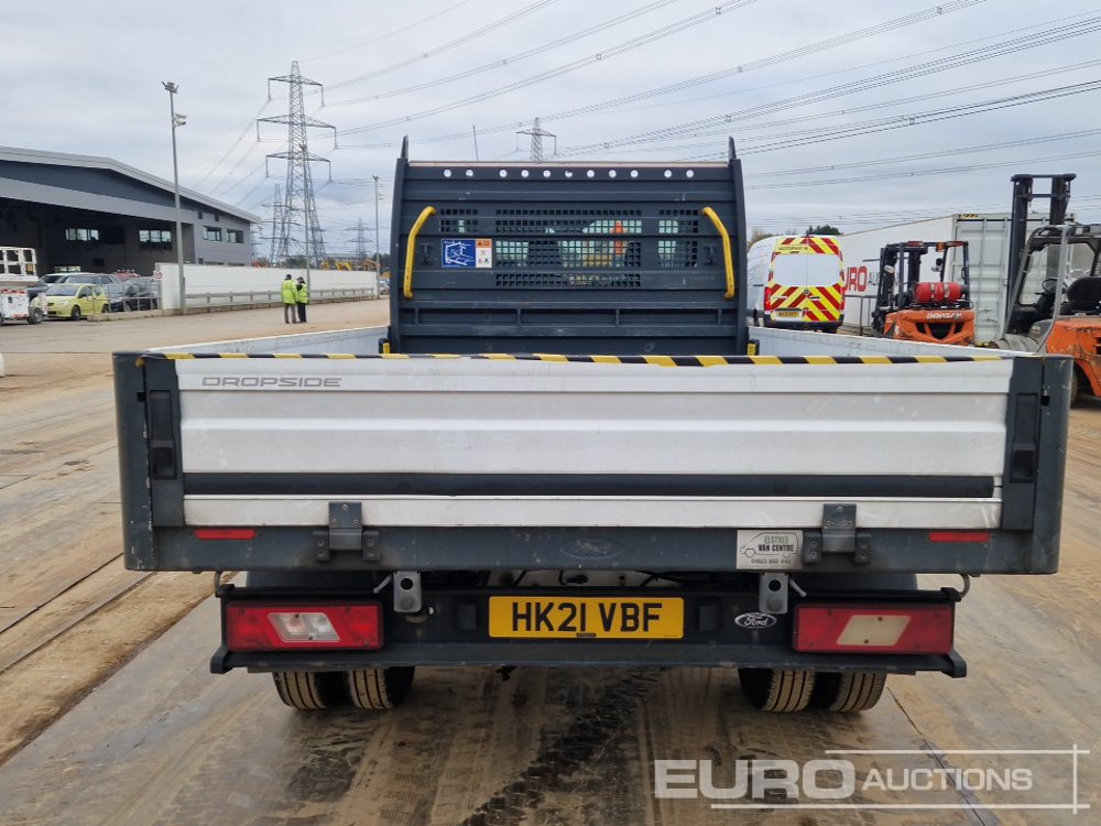 2021 Ford Transit 350 - Μικρό φορτηγό με καρότσα: φωτογραφία 4 2021 Ford Transit 350 - Μικρό φορτηγό με καρότσα: φωτογραφία 4