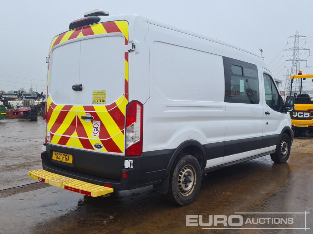 2021 Ford Transit 350 - Κοινοτικο όχημα/ Ειδικό όχημα: φωτογραφία 5 2021 Ford Transit 350 - Κοινοτικο όχημα/ Ειδικό όχημα: φωτογραφία 5