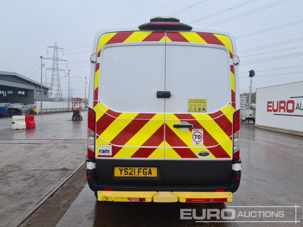 2021 Ford Transit 350 - Κοινοτικο όχημα/ Ειδικό όχημα: φωτογραφία 4 2021 Ford Transit 350 - Κοινοτικο όχημα/ Ειδικό όχημα: φωτογραφία 4