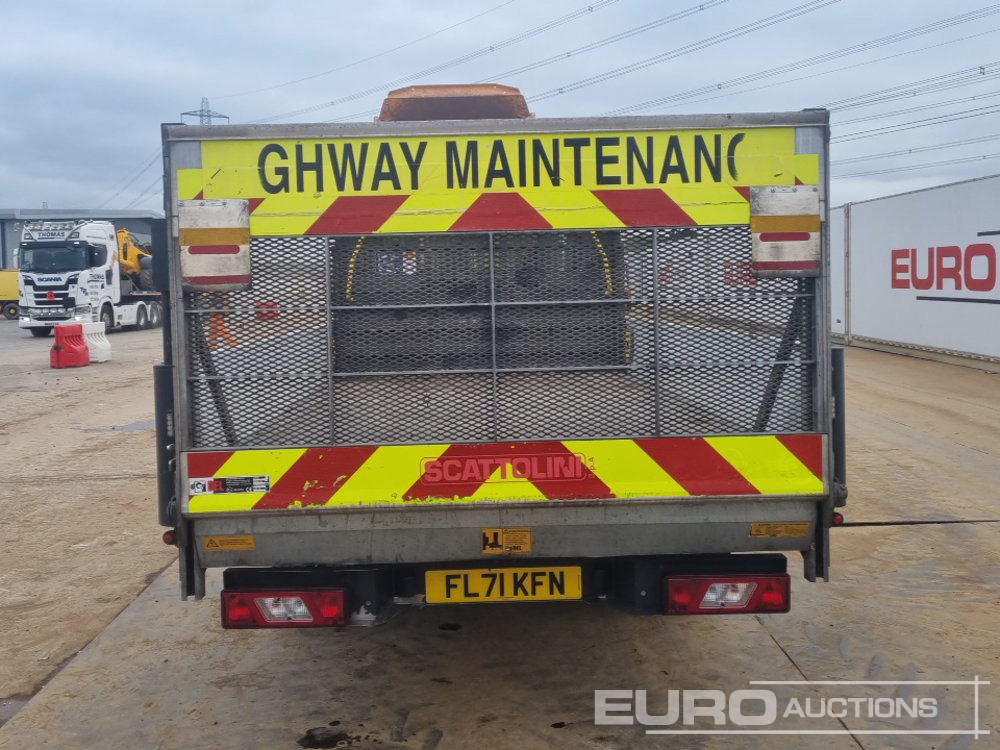 2021 Ford Transit 350 - Μικρό φορτηγό με καρότσα: φωτογραφία 4 2021 Ford Transit 350 - Μικρό φορτηγό με καρότσα: φωτογραφία 4