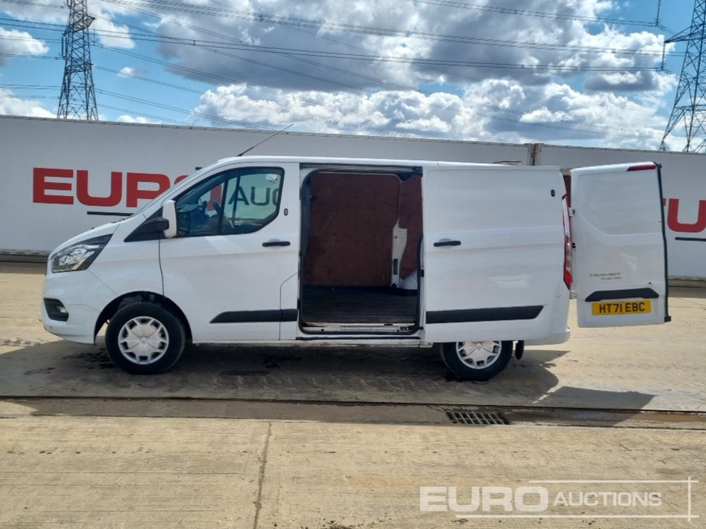 Ελαφρύ επαγγελματικό 2021 Ford Transit Custom 300: φωτογραφία 10