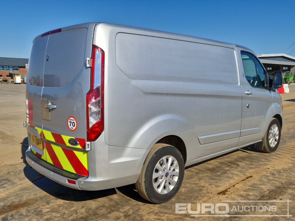 Ελαφρύ επαγγελματικό 2021 Ford Transit Custom 300: φωτογραφία 10