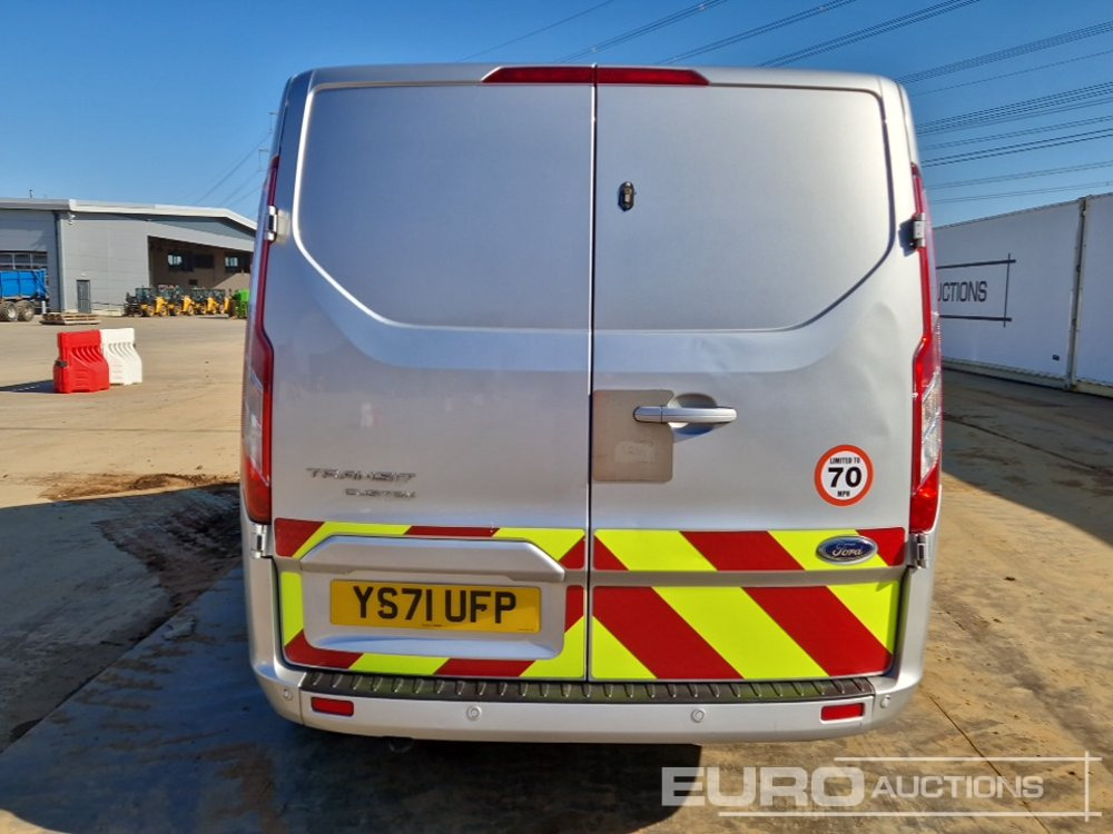 Ελαφρύ επαγγελματικό 2021 Ford Transit Custom 300: φωτογραφία 8