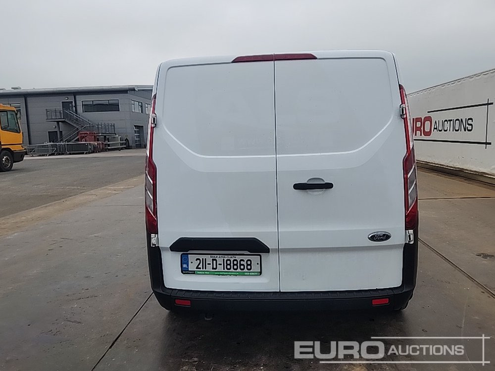 2021 Ford Transit Custom - Ελαφρύ επαγγελματικό: φωτογραφία 4 2021 Ford Transit Custom - Ελαφρύ επαγγελματικό: φωτογραφία 4