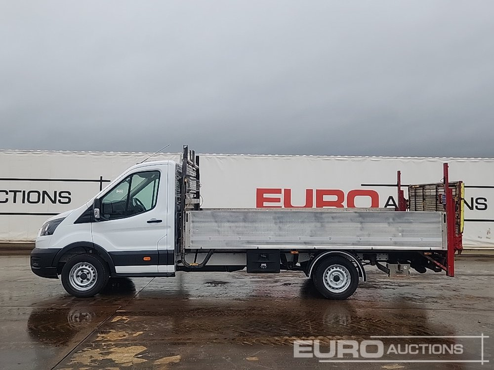 2021 Ford Transit - Όχημα με ανατρεπομενη καροτσα: φωτογραφία 2 2021 Ford Transit - Όχημα με ανατρεπομενη καροτσα: φωτογραφία 2