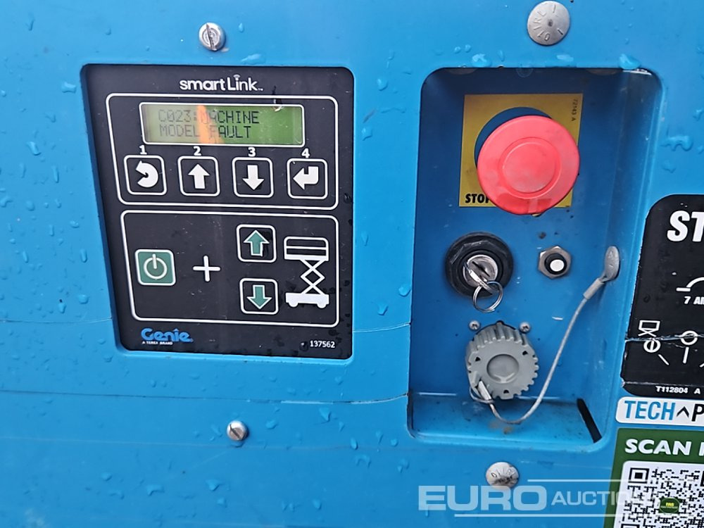 Πλατφόρμα εναέρια 2021 Genie GS3246: φωτογραφία 37