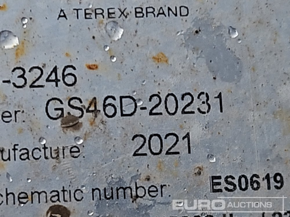 Πλατφόρμα εναέρια 2021 Genie GS3246: φωτογραφία 41