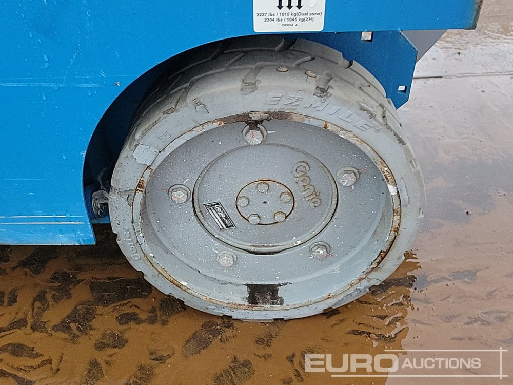 Πλατφόρμα εναέρια 2021 Genie GS3246: φωτογραφία 10 Πλατφόρμα εναέρια 2021 Genie GS3246: φωτογραφία 10