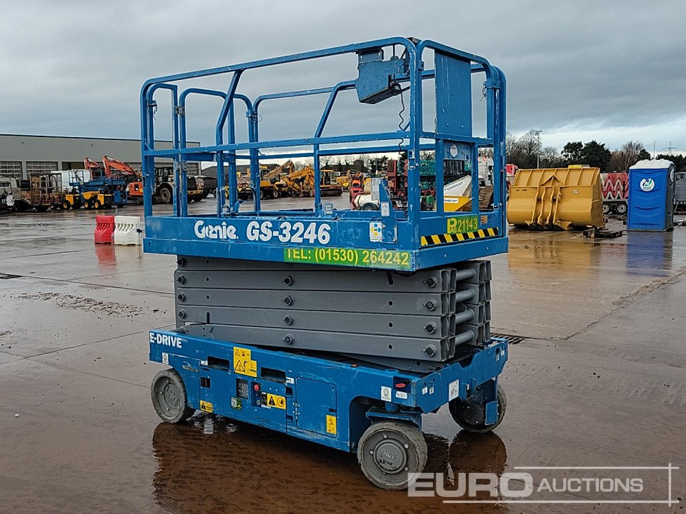 Πλατφόρμα εναέρια 2021 Genie GS3246: φωτογραφία 7 Πλατφόρμα εναέρια 2021 Genie GS3246: φωτογραφία 7