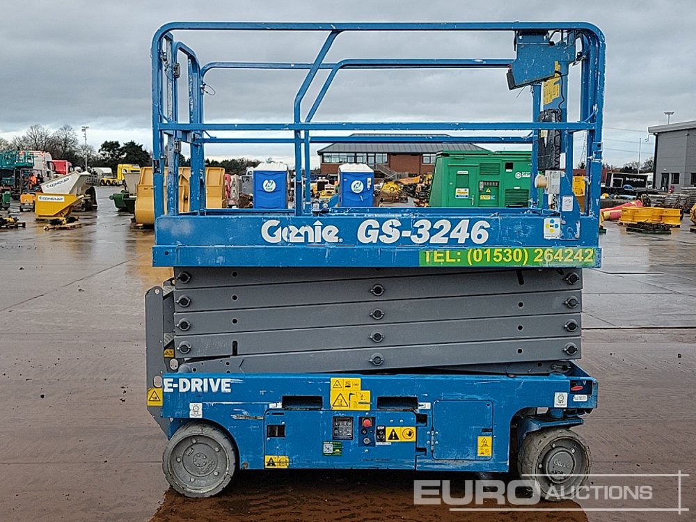 Πλατφόρμα εναέρια 2021 Genie GS3246: φωτογραφία 6 Πλατφόρμα εναέρια 2021 Genie GS3246: φωτογραφία 6