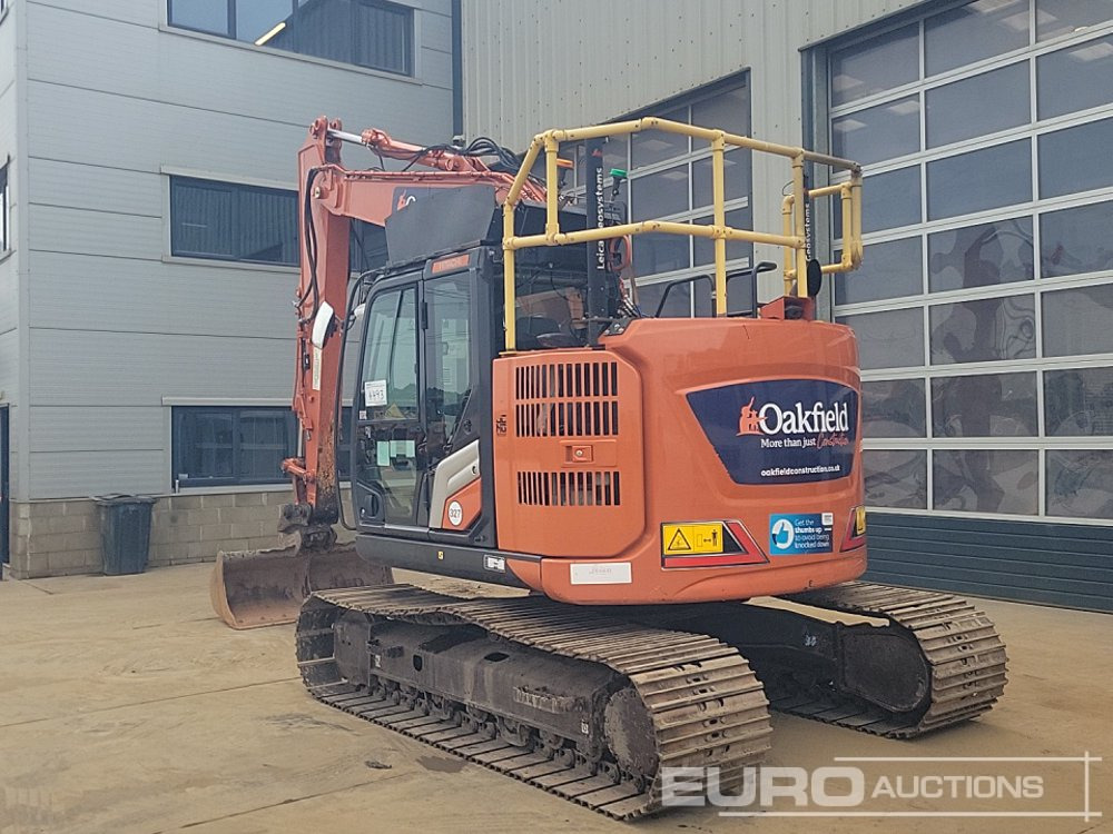 2021 Hitachi ZX135US-7 - Ερπυστριοφόρος εκσκαφέας: φωτογραφία 3 2021 Hitachi ZX135US-7 - Ερπυστριοφόρος εκσκαφέας: φωτογραφία 3