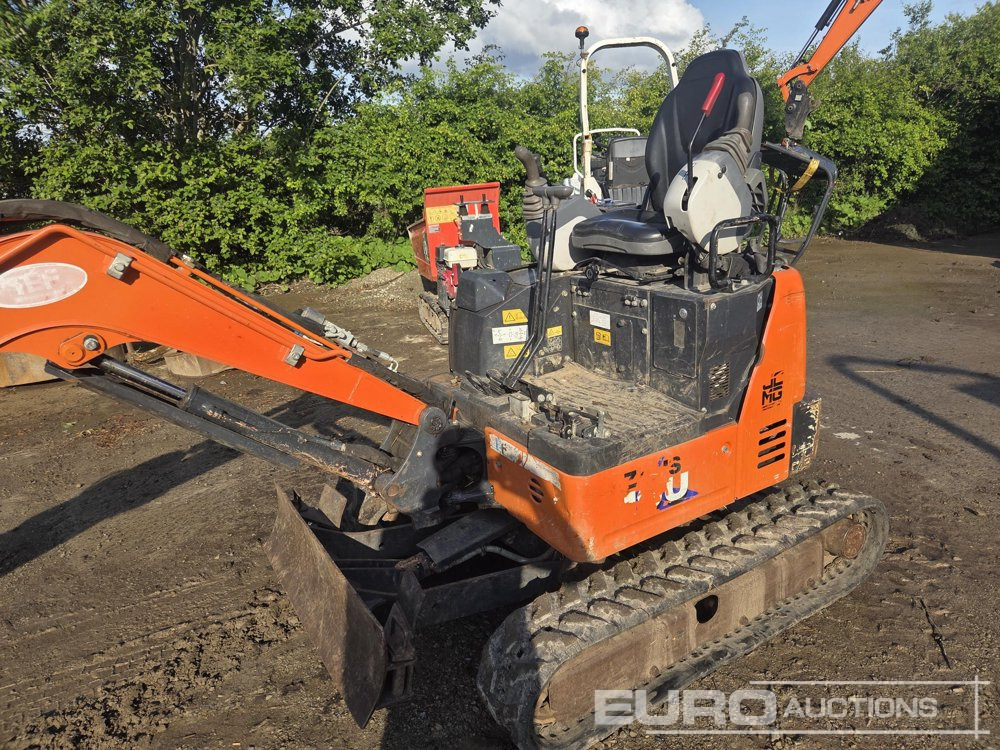 2021 Hitachi ZX19U-6 YLR - Μίνι εκσκαφέας: φωτογραφία 2 2021 Hitachi ZX19U-6 YLR - Μίνι εκσκαφέας: φωτογραφία 2