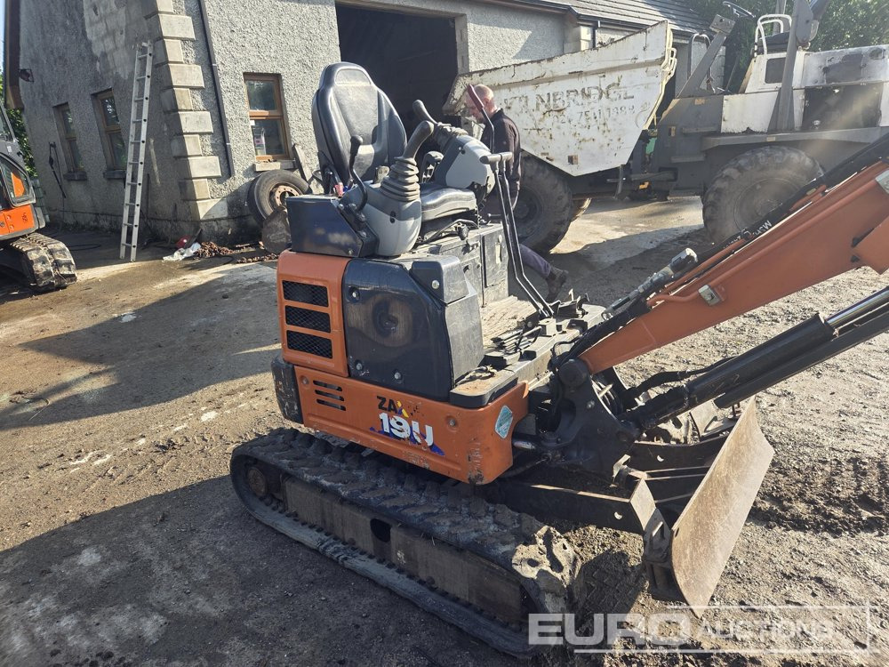 2021 Hitachi ZX19U-6 YLR - Μίνι εκσκαφέας: φωτογραφία 4 2021 Hitachi ZX19U-6 YLR - Μίνι εκσκαφέας: φωτογραφία 4