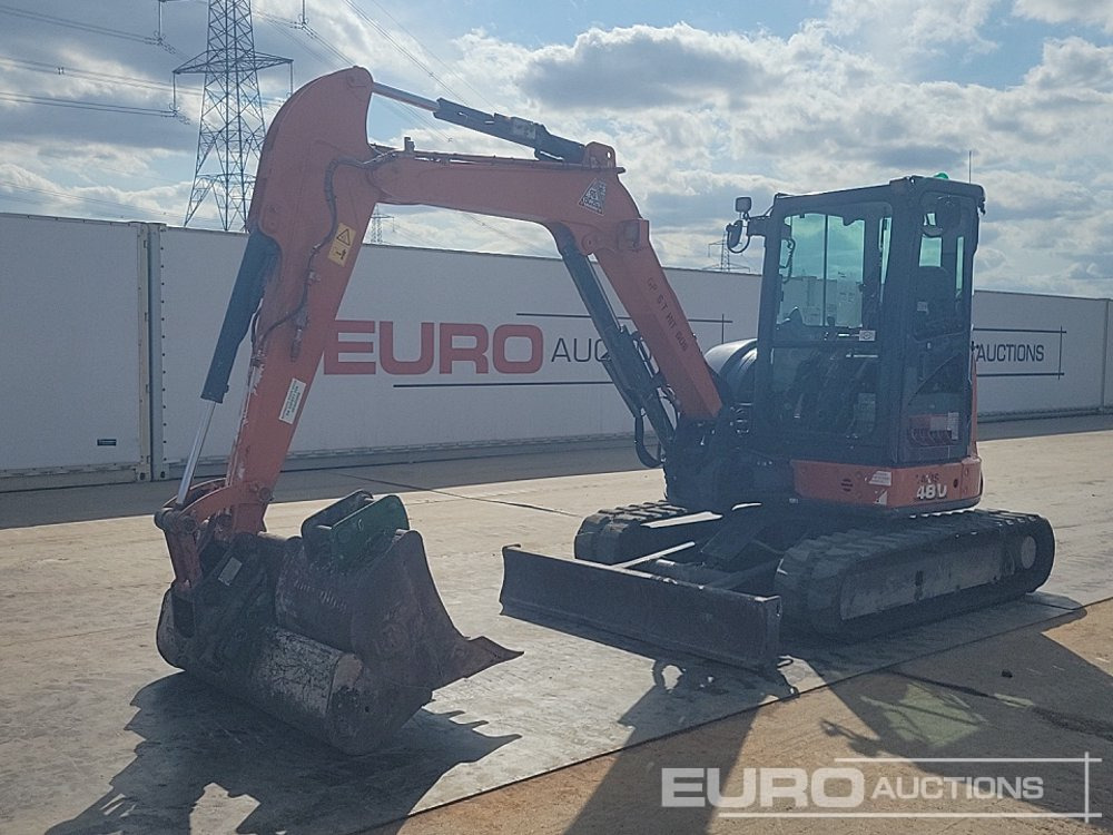 2021 Hitachi ZX48U-6 CLR - Μίνι εκσκαφέας: φωτογραφία 1 2021 Hitachi ZX48U-6 CLR - Μίνι εκσκαφέας: φωτογραφία 1