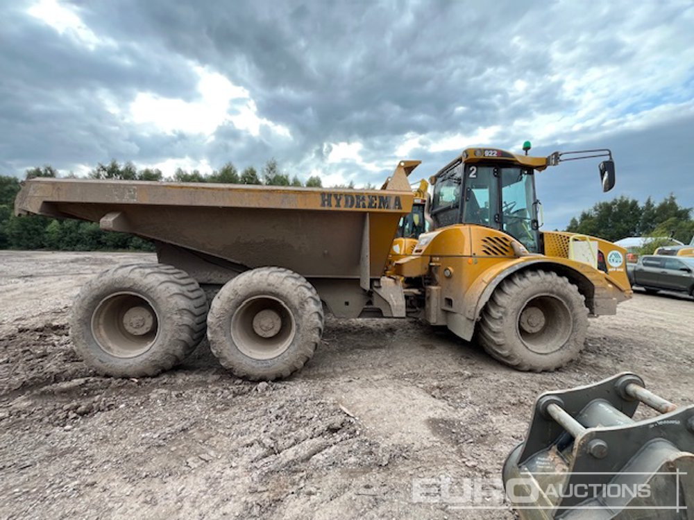 2021 Hydrema 922G - Αρθρωτό φορτηγό: φωτογραφία 5 2021 Hydrema 922G - Αρθρωτό φορτηγό: φωτογραφία 5
