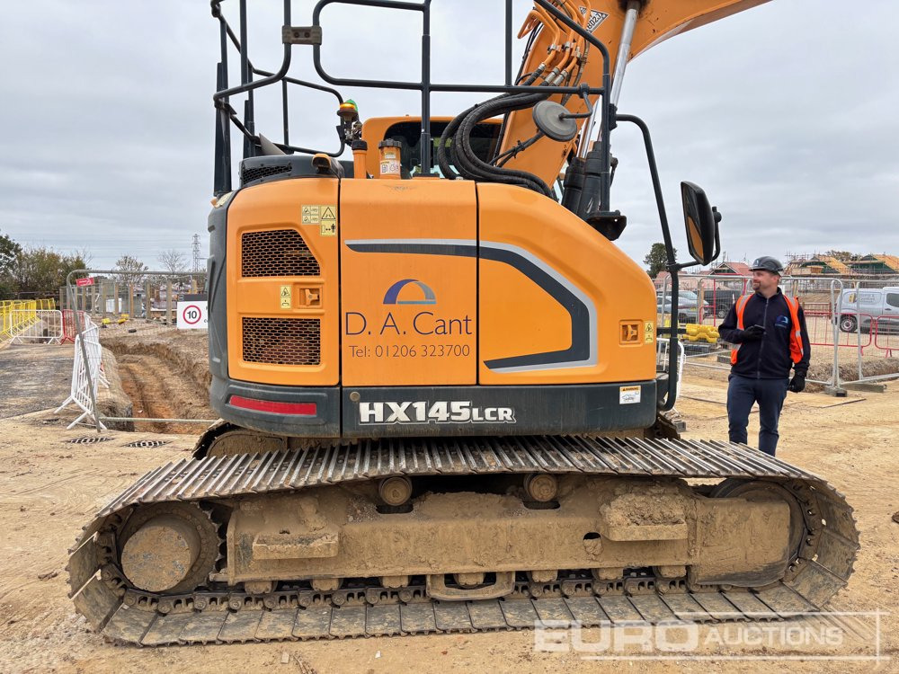 2021 Hyundai HX145LCR - Ερπυστριοφόρος εκσκαφέας: φωτογραφία 4 2021 Hyundai HX145LCR - Ερπυστριοφόρος εκσκαφέας: φωτογραφία 4