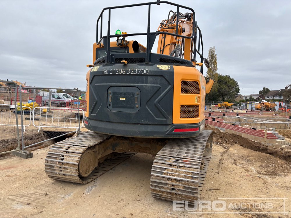 2021 Hyundai HX145LCR - Ερπυστριοφόρος εκσκαφέας: φωτογραφία 3 2021 Hyundai HX145LCR - Ερπυστριοφόρος εκσκαφέας: φωτογραφία 3