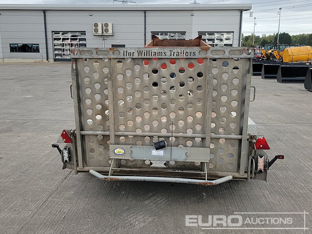2021 Ifor Williams G2HB H1054BT - Τρέιλερ μεταφοράς μηχανημάτων: φωτογραφία 4 2021 Ifor Williams G2HB H1054BT - Τρέιλερ μεταφοράς μηχανημάτων: φωτογραφία 4