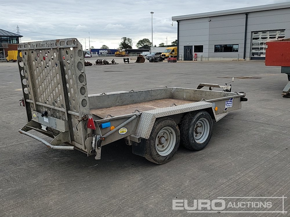 2021 Ifor Williams G2HB H1054BT - Τρέιλερ μεταφοράς μηχανημάτων: φωτογραφία 5 2021 Ifor Williams G2HB H1054BT - Τρέιλερ μεταφοράς μηχανημάτων: φωτογραφία 5