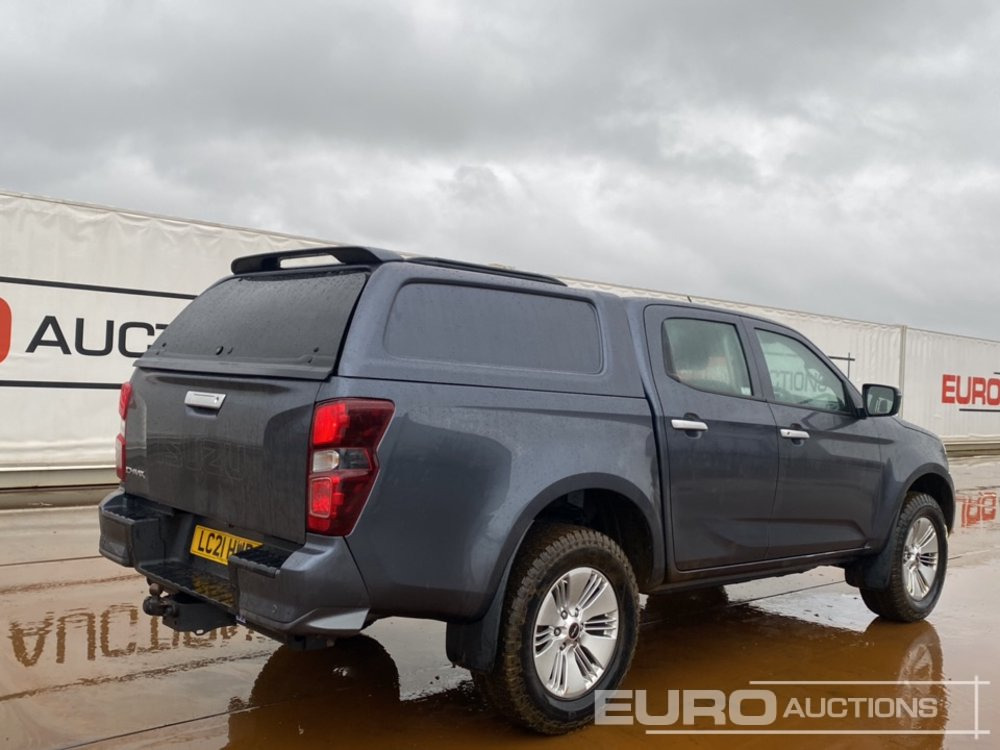 2021 Isuzu D-Max - Ημιφορτηγό: φωτογραφία 5 2021 Isuzu D-Max - Ημιφορτηγό: φωτογραφία 5
