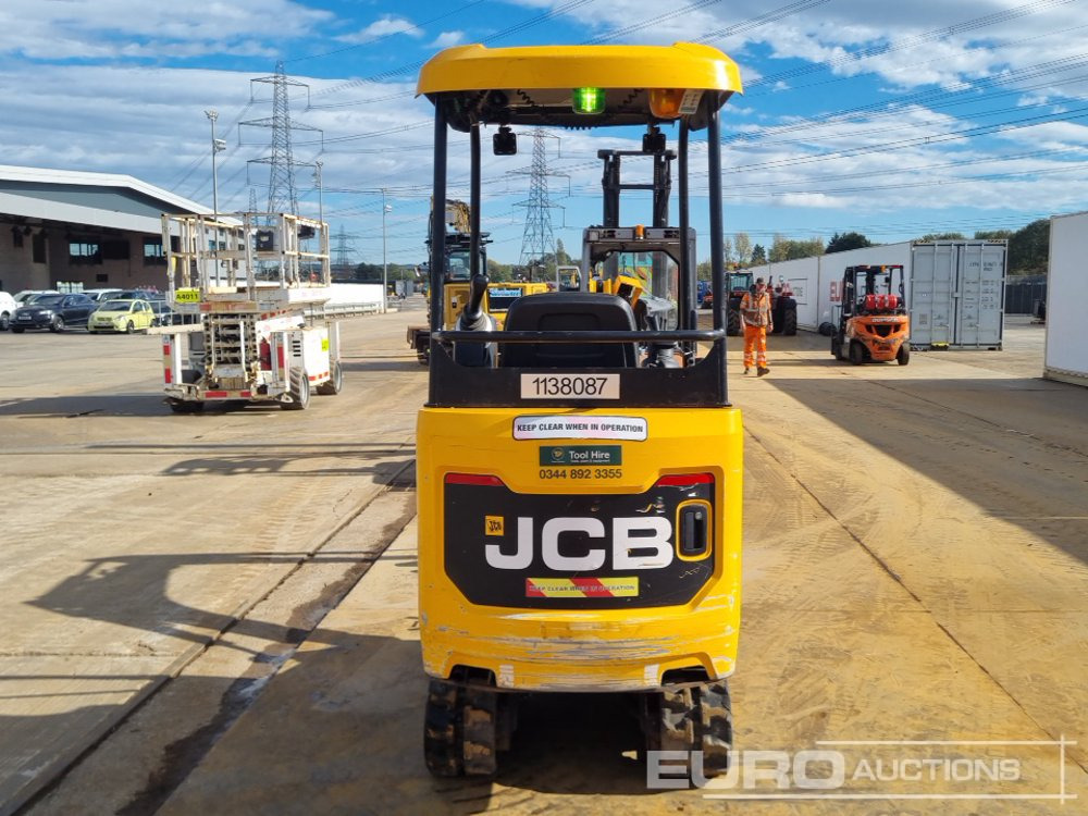 2021 JCB 16C-1 - Μίνι εκσκαφέας: φωτογραφία 4 2021 JCB 16C-1 - Μίνι εκσκαφέας: φωτογραφία 4