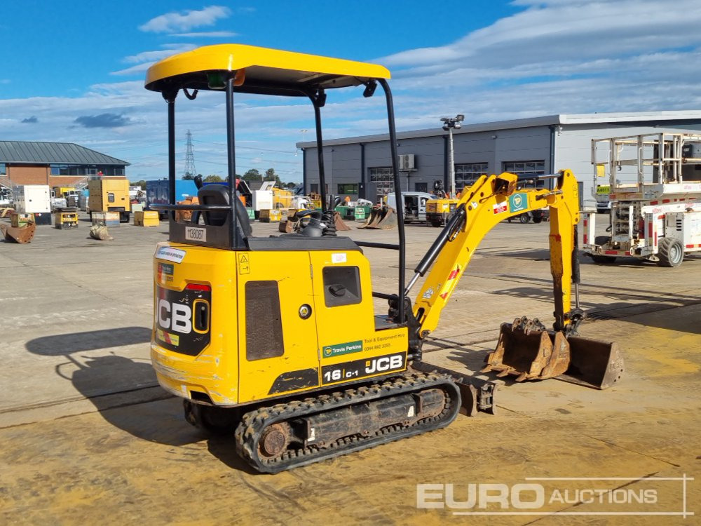 2021 JCB 16C-1 - Μίνι εκσκαφέας: φωτογραφία 5 2021 JCB 16C-1 - Μίνι εκσκαφέας: φωτογραφία 5