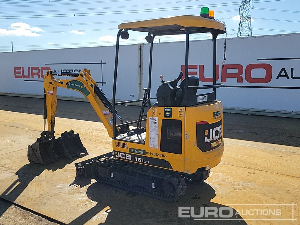2021 JCB 16C-1 - Μίνι εκσκαφέας: φωτογραφία 3 2021 JCB 16C-1 - Μίνι εκσκαφέας: φωτογραφία 3