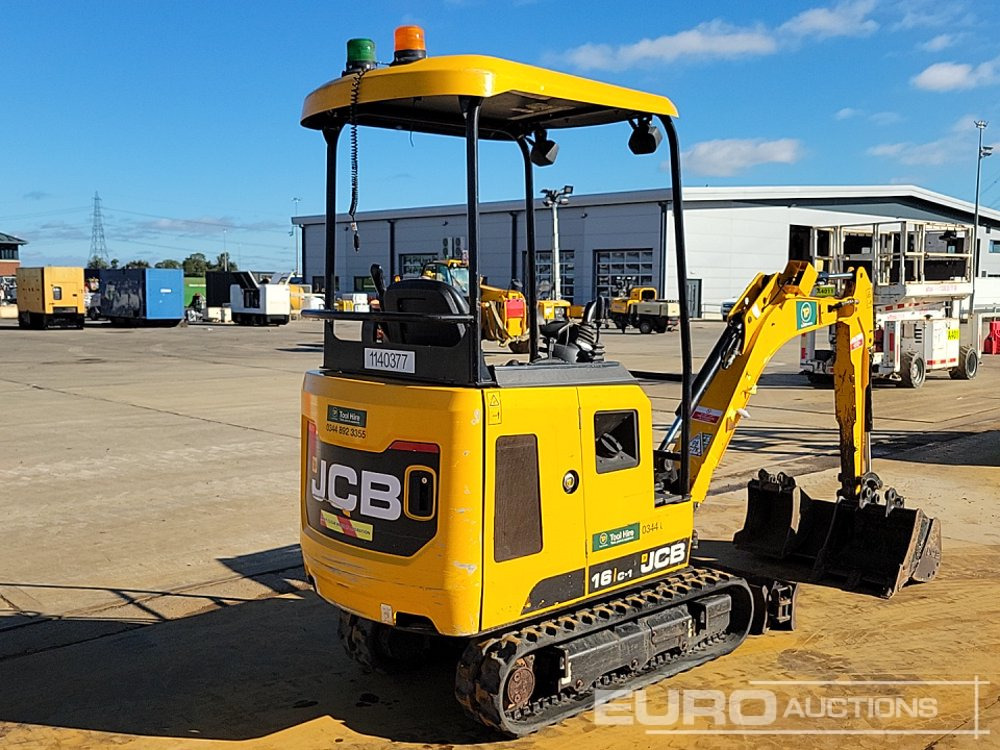 2021 JCB 16C-1 - Μίνι εκσκαφέας: φωτογραφία 5 2021 JCB 16C-1 - Μίνι εκσκαφέας: φωτογραφία 5