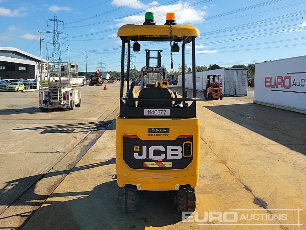 2021 JCB 16C-1 - Μίνι εκσκαφέας: φωτογραφία 4 2021 JCB 16C-1 - Μίνι εκσκαφέας: φωτογραφία 4
