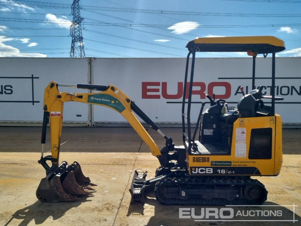 2021 JCB 16C-1 - Μίνι εκσκαφέας: φωτογραφία 2 2021 JCB 16C-1 - Μίνι εκσκαφέας: φωτογραφία 2