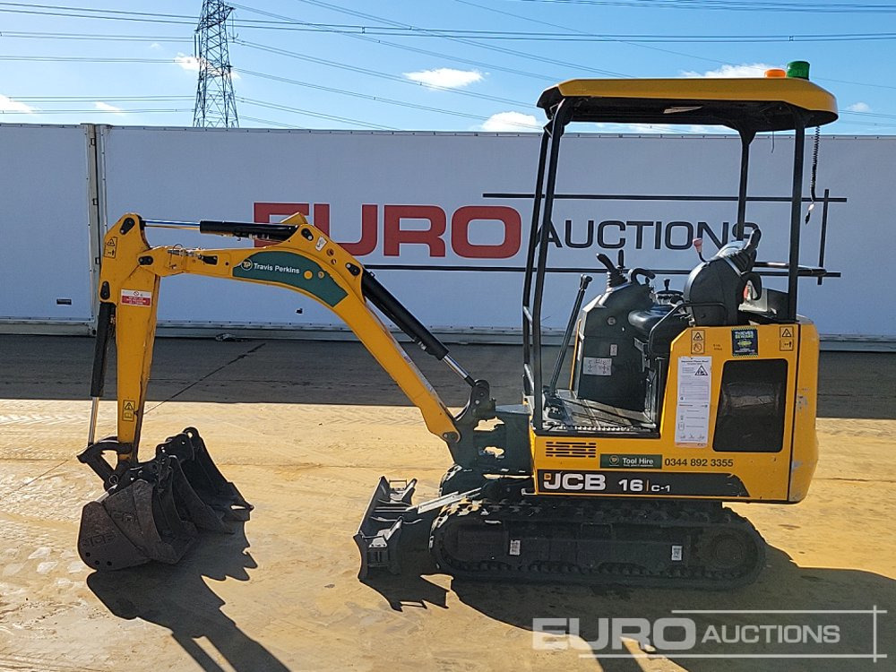2021 JCB 16C-1 - Μίνι εκσκαφέας: φωτογραφία 2 2021 JCB 16C-1 - Μίνι εκσκαφέας: φωτογραφία 2