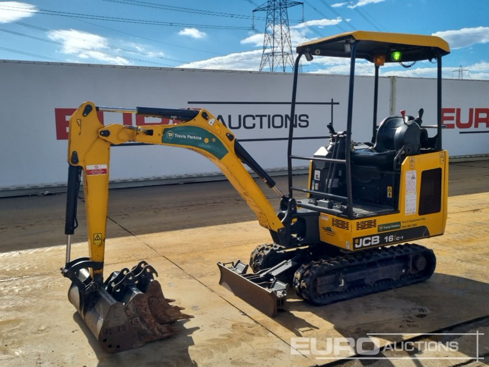 2021 JCB 16C-1 - Μίνι εκσκαφέας: φωτογραφία 1 2021 JCB 16C-1 - Μίνι εκσκαφέας: φωτογραφία 1