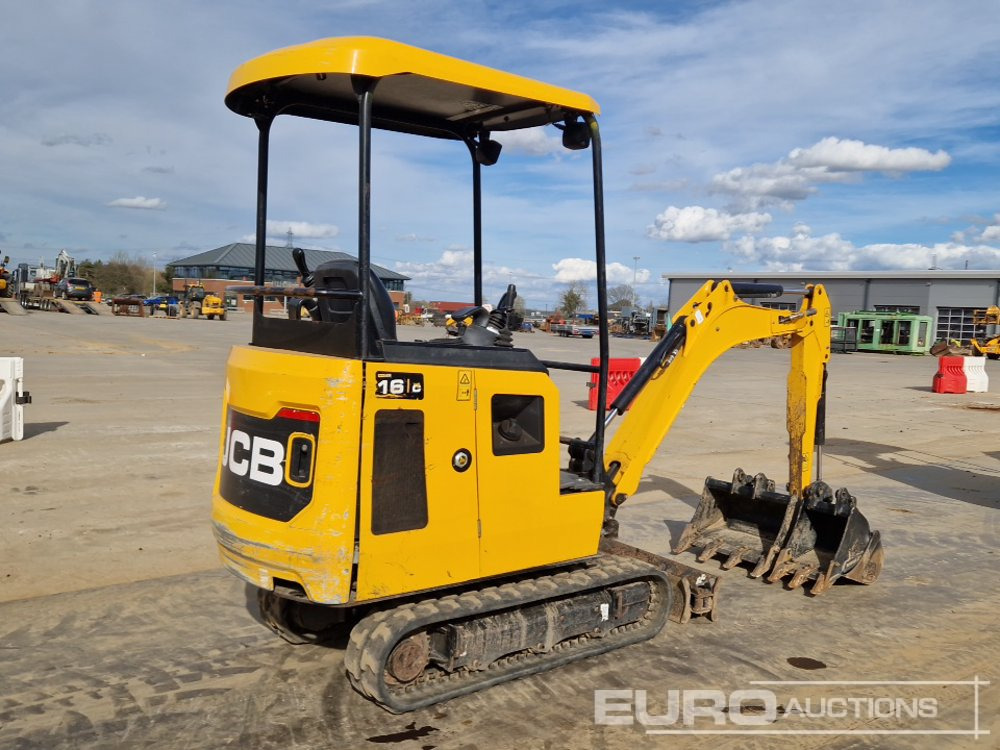 2021 JCB 16C - Μίνι εκσκαφέας: φωτογραφία 5 2021 JCB 16C - Μίνι εκσκαφέας: φωτογραφία 5