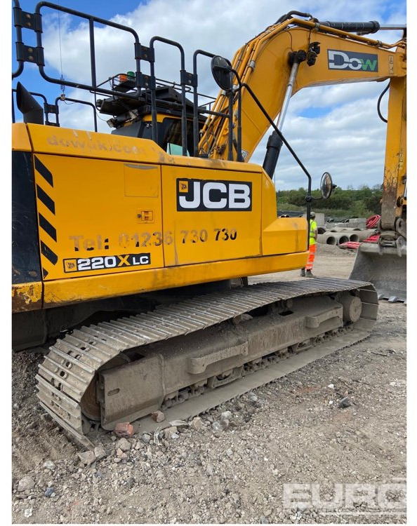 2021 JCB 220XL - Ερπυστριοφόρος εκσκαφέας: φωτογραφία 5 2021 JCB 220XL - Ερπυστριοφόρος εκσκαφέας: φωτογραφία 5