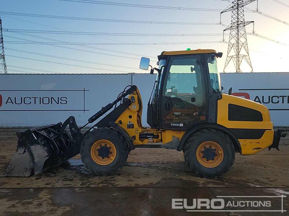 2021 JCB 406 SVC - Ελαστιχοφόρος φορτωτής: φωτογραφία 2 2021 JCB 406 SVC - Ελαστιχοφόρος φορτωτής: φωτογραφία 2