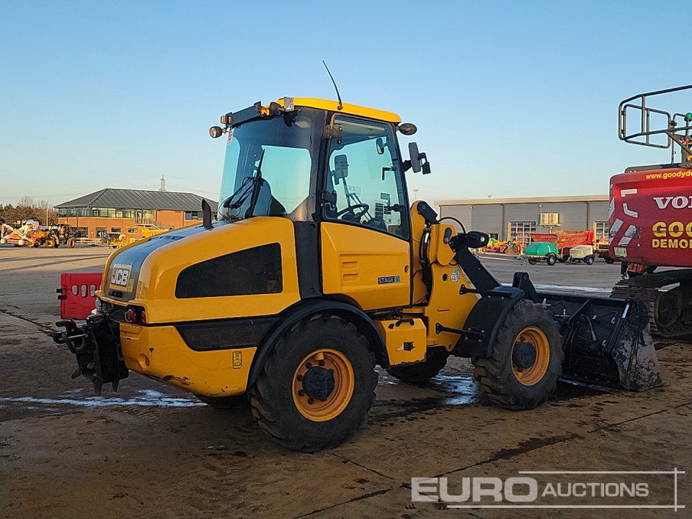 2021 JCB 406 SVC - Ελαστιχοφόρος φορτωτής: φωτογραφία 5 2021 JCB 406 SVC - Ελαστιχοφόρος φορτωτής: φωτογραφία 5