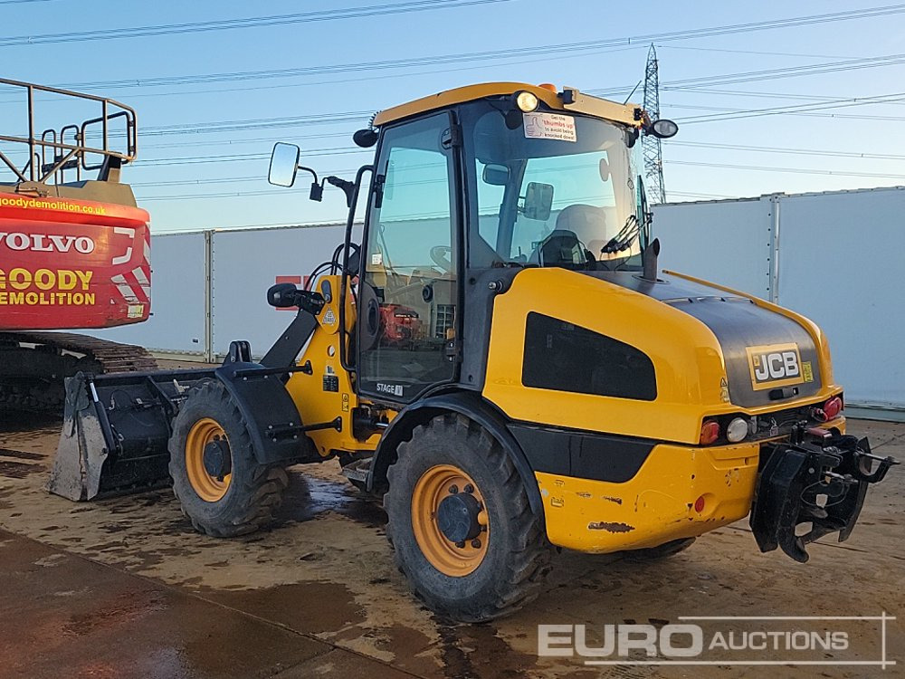 2021 JCB 406 SVC - Ελαστιχοφόρος φορτωτής: φωτογραφία 3 2021 JCB 406 SVC - Ελαστιχοφόρος φορτωτής: φωτογραφία 3