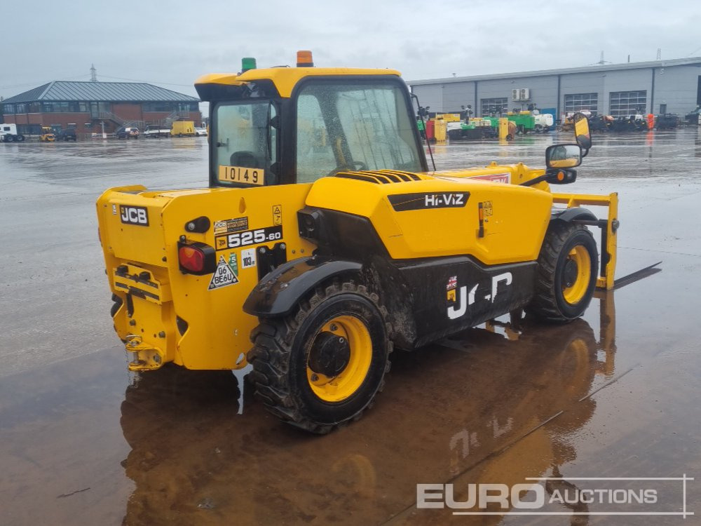 2021 JCB 525-60 Hi Viz - Τηλεσκοπικός φορτωτής: φωτογραφία 5 2021 JCB 525-60 Hi Viz - Τηλεσκοπικός φορτωτής: φωτογραφία 5