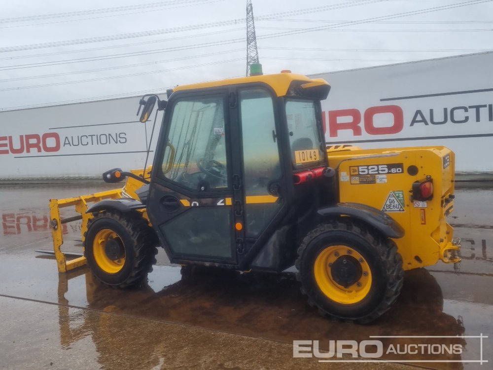 2021 JCB 525-60 Hi Viz - Τηλεσκοπικός φορτωτής: φωτογραφία 3 2021 JCB 525-60 Hi Viz - Τηλεσκοπικός φορτωτής: φωτογραφία 3