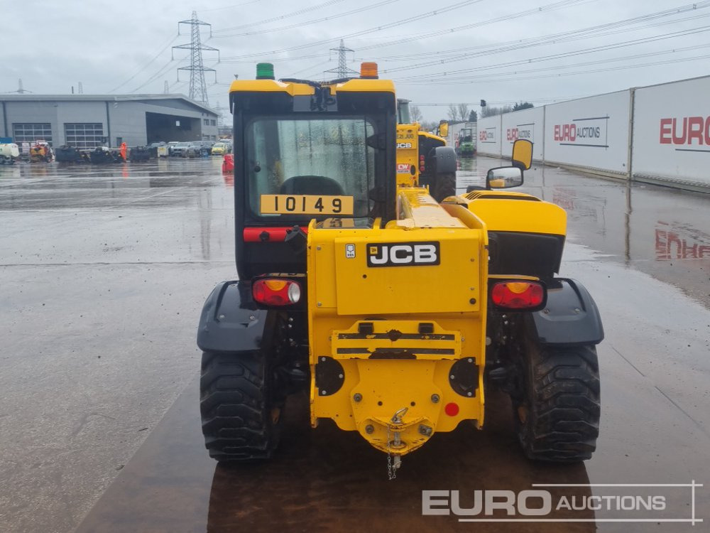 2021 JCB 525-60 Hi Viz - Τηλεσκοπικός φορτωτής: φωτογραφία 4 2021 JCB 525-60 Hi Viz - Τηλεσκοπικός φορτωτής: φωτογραφία 4