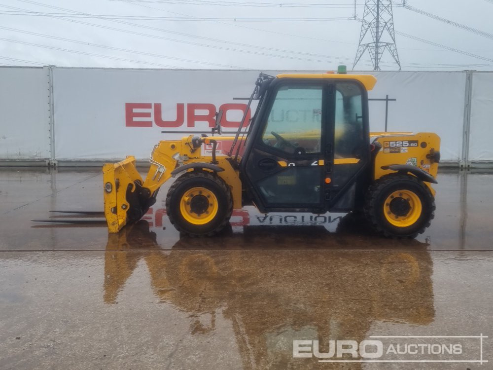 2021 JCB 525-60 Hi Viz - Τηλεσκοπικός φορτωτής: φωτογραφία 2 2021 JCB 525-60 Hi Viz - Τηλεσκοπικός φορτωτής: φωτογραφία 2