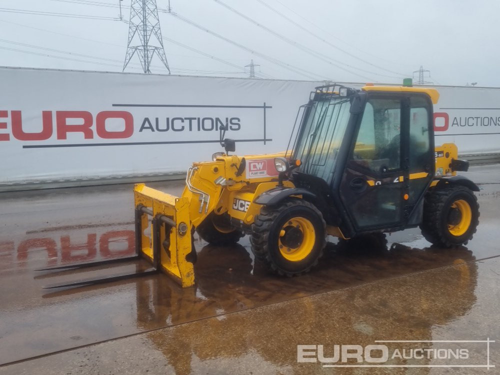 2021 JCB 525-60 Hi Viz - Τηλεσκοπικός φορτωτής: φωτογραφία 1 2021 JCB 525-60 Hi Viz - Τηλεσκοπικός φορτωτής: φωτογραφία 1