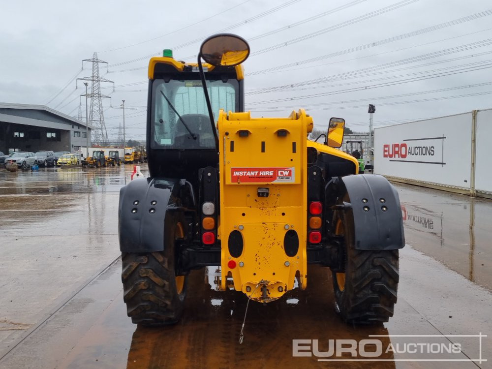 2021 JCB 535-95 - Τηλεσκοπικός φορτωτής: φωτογραφία 4 2021 JCB 535-95 - Τηλεσκοπικός φορτωτής: φωτογραφία 4