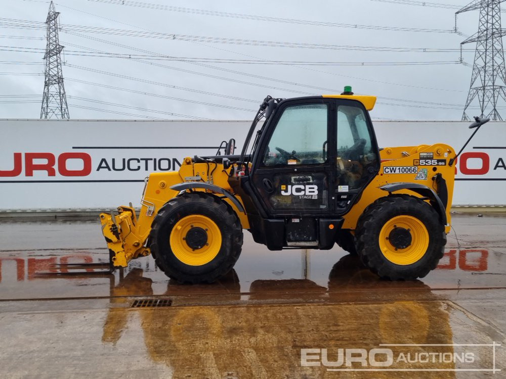 2021 JCB 535-95 - Τηλεσκοπικός φορτωτής: φωτογραφία 2 2021 JCB 535-95 - Τηλεσκοπικός φορτωτής: φωτογραφία 2