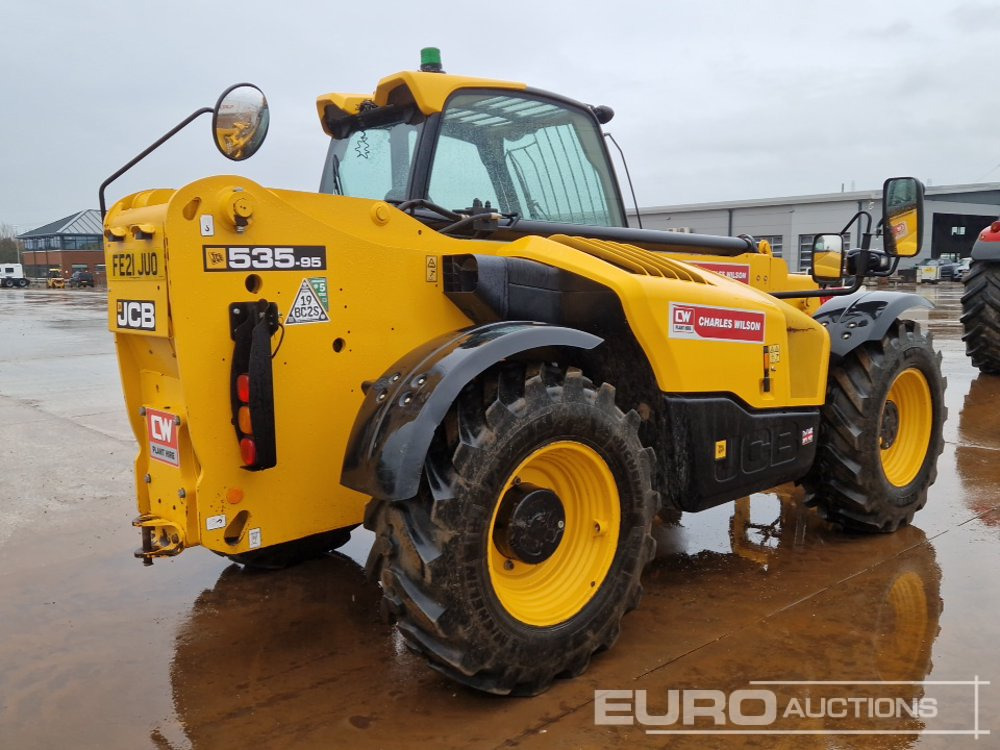 2021 JCB 535-95 - Τηλεσκοπικός φορτωτής: φωτογραφία 5 2021 JCB 535-95 - Τηλεσκοπικός φορτωτής: φωτογραφία 5